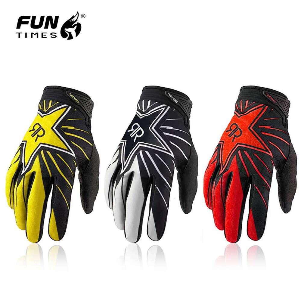 FUN Motocross Cycling Top Mountain Bike Mx Motorcycle Bmx Gloves Y260115