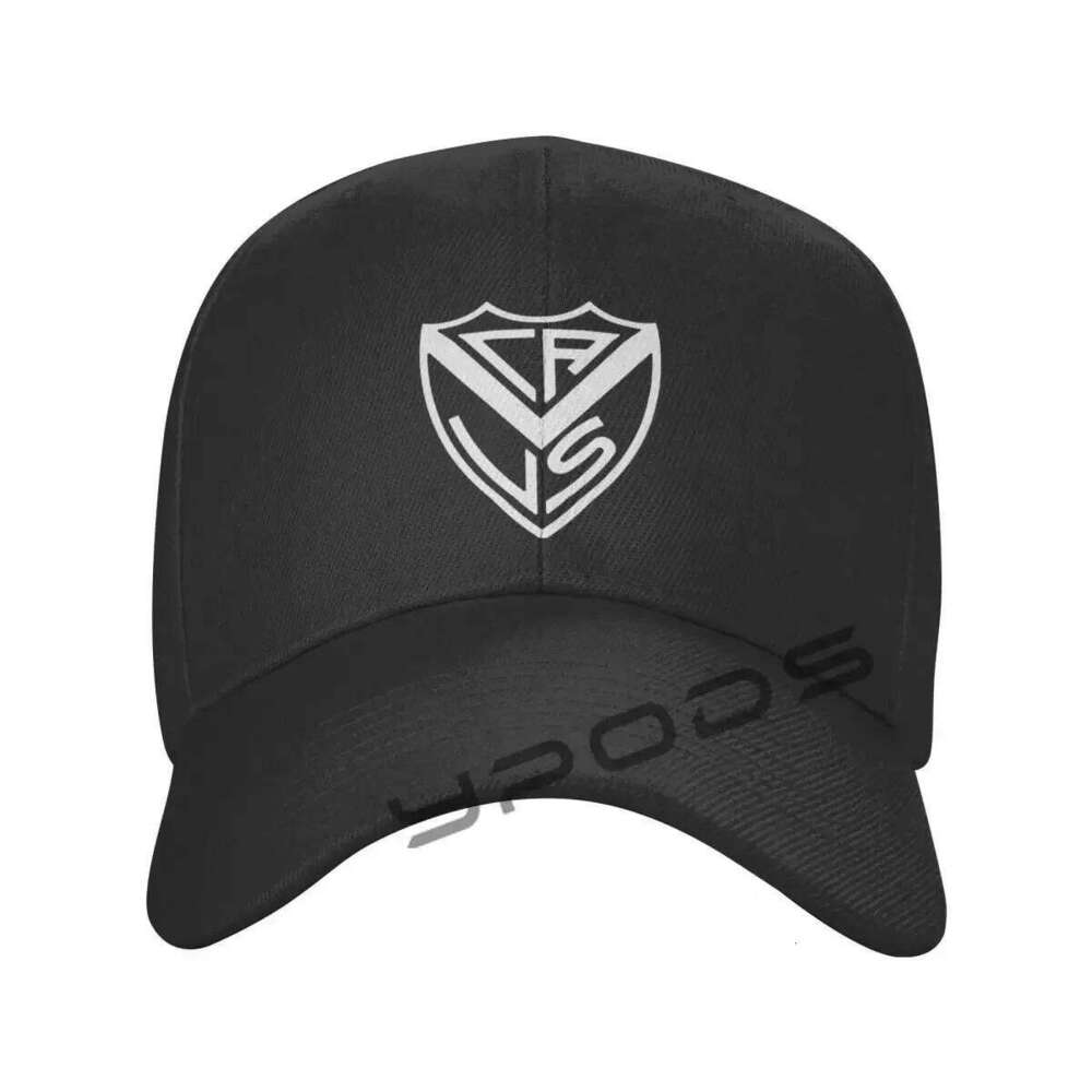 Club Velez Sarsfield Logo Solid Color Baseball Cap Snapback Caps Casquette Hats For Men Women Y260115