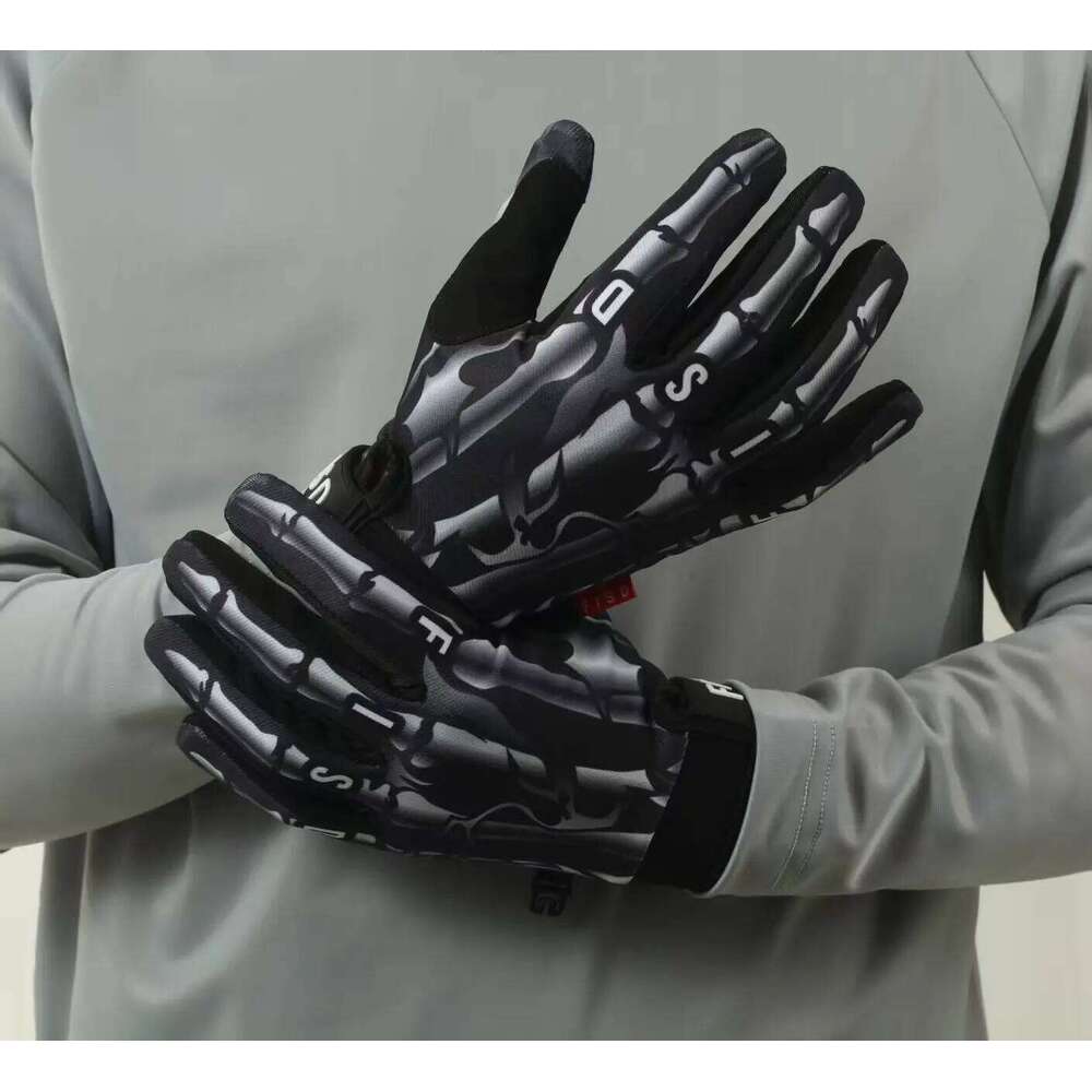 FISH Motorcycle Outdoor Off-Road Motocorss Glove Downhill Bike ATV MX MTB Racing Sports Cycling Gloves Y260115