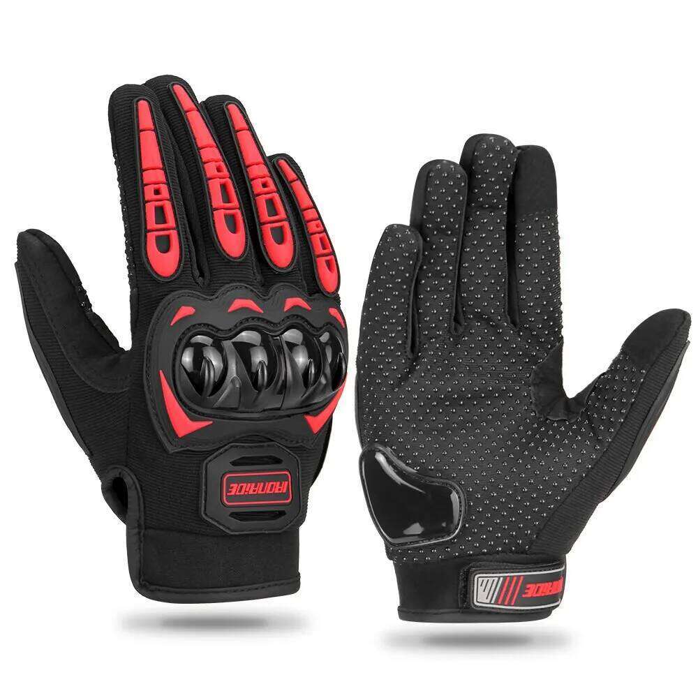 Motorcycle Men Touch Screen Moto Racing Riding Motorbike Protective Gear Summer Breathable Motocross Gloves Y260115
