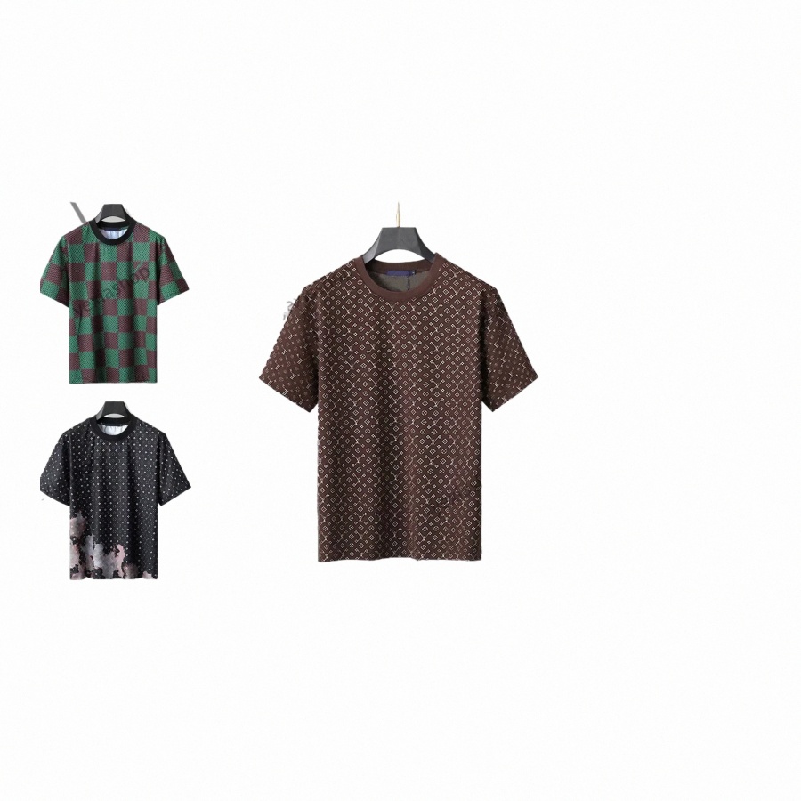 luxury T Shirt Men Designer Mens T Shirts Summer Fashion Casual High Quality Tees Shirts Asian size M-XXXL p580#