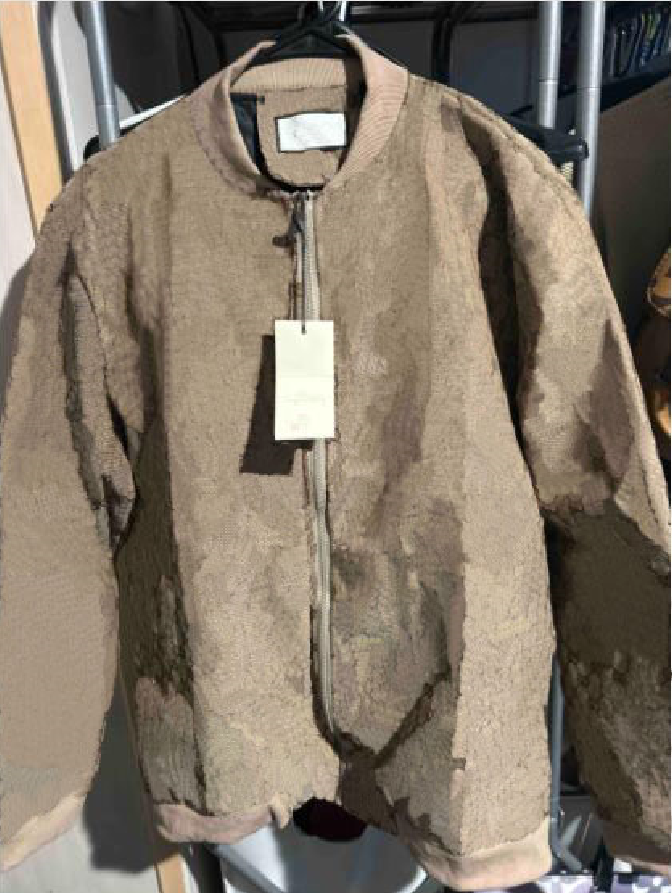 Men's jacquard jackets designer trench jeans coats Women's autumn coat hip hop design Jacket 5XL