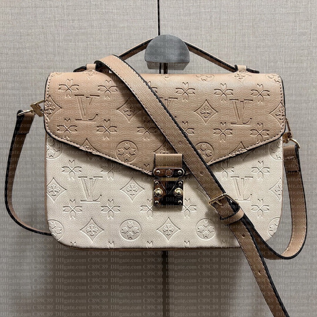 Luxury Designer Bag Women Flap Embossed Flower Handbag METIS Purse Lady Messenger Bag Letter Shoulder Bags backpack Female Purse Bags Woman Handbags Wallets