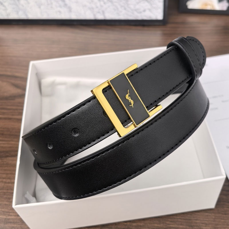 Designer ladies belt fashion buckle double side leather belt width 3cm 8 styles high quality designer ladies men's belt