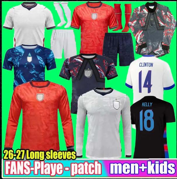 26 27 englands 2026 football shirt Bellingham PALMER Foden MAINOO kane rice saka Soccer Jerseys Home Away camisa de futebol Men Kids kits uniform fans TOONE