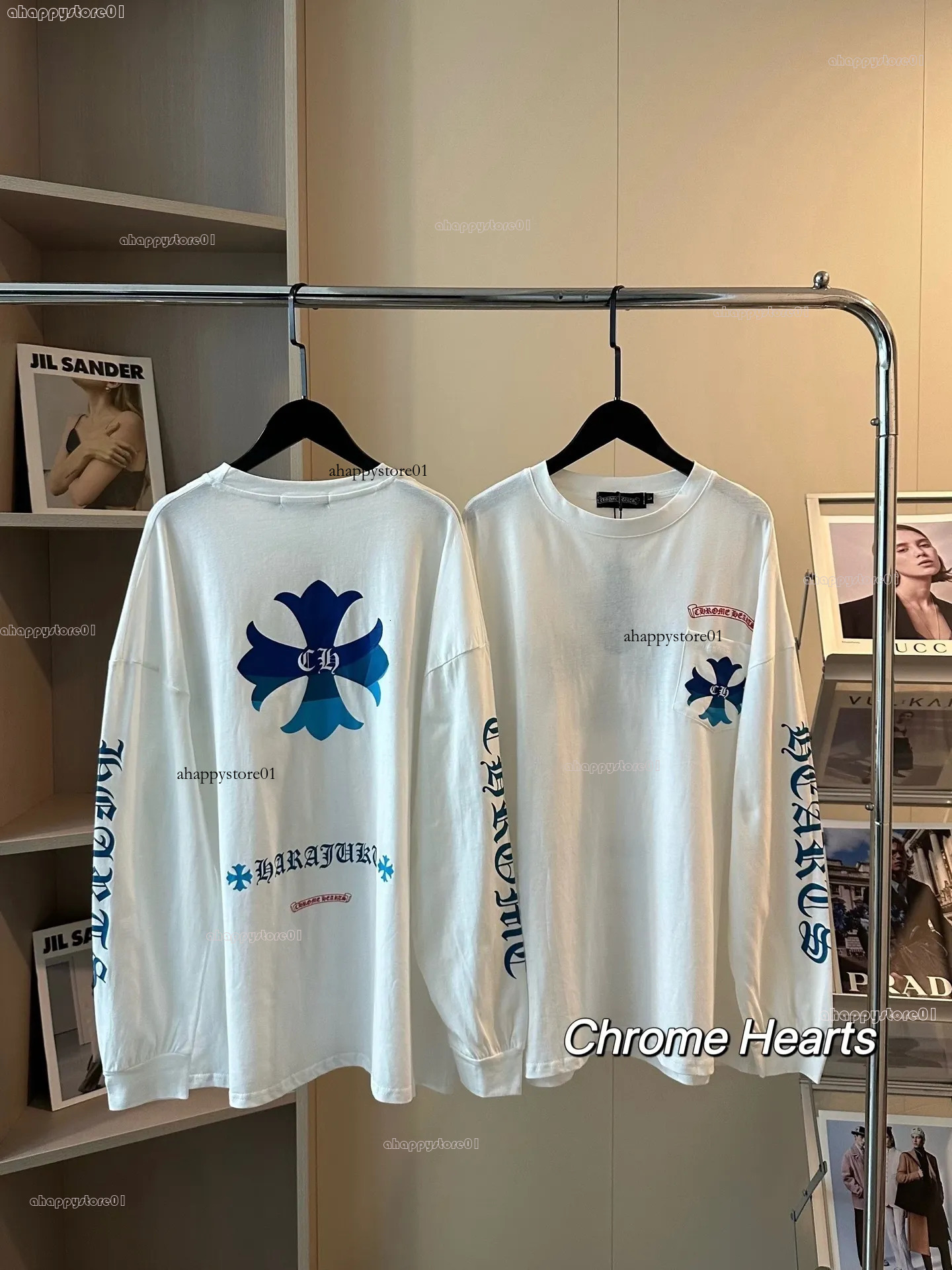 Chromelys Heartlys Hoodie Long Sleeve Designer Luxury Men Hoodies Sweatshirts For Women Loose Oversize Casual Hoodie High Quality Pure Cotton Tops 7ad