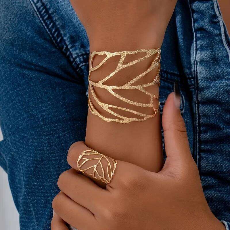 Chic Vintage Leaf D… - image