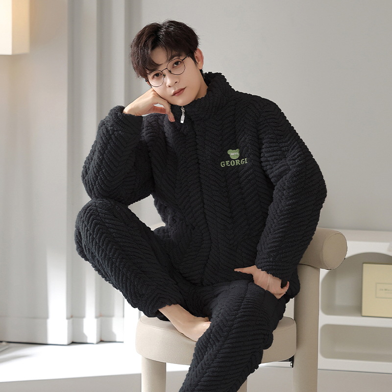 B1336-Chic Coordinating Wear - Trendsetting Female Clothing Pair Including Soft Cardigan Blouse plus Slim Fit Chinos