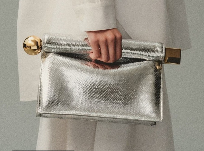 Take-out Clutch Bags Real Sheep Leather Evening Bags For Party Night Outs Special Events Serpentine Purses And Handbags Shoulder Bags With Removable Chain Belt 3547