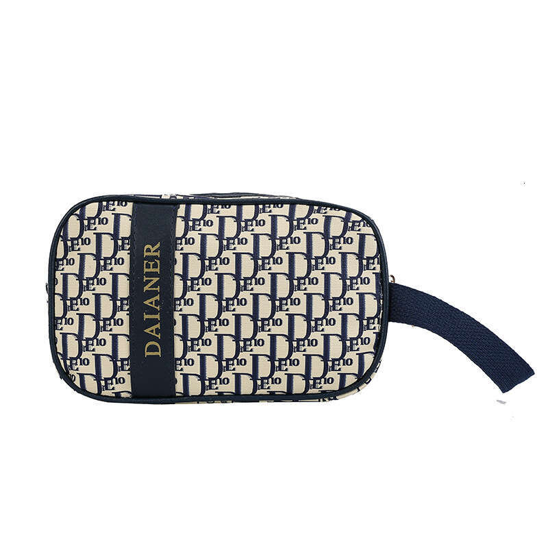 European and American Makeup Large Capacity Printed Fashion Cosmetic Handbag Portable Waterproof Toiletry Storage Bag
