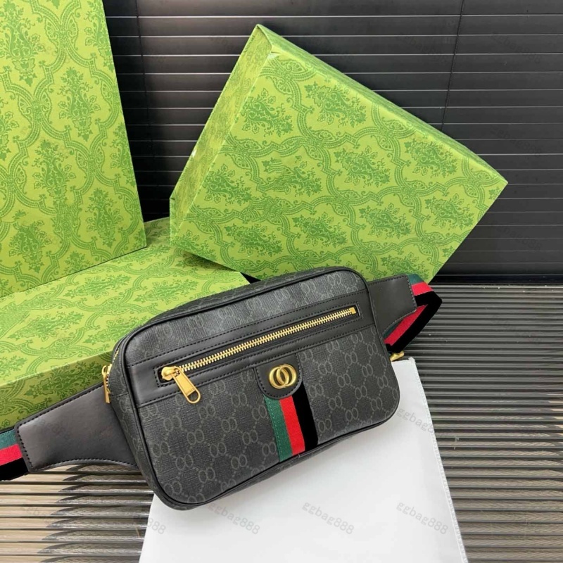 10A Top Quality Designer Bag Luxury Designers Waist Bags for Men Women Classic Style BumBag Handbags Designer Fanny Pack Purse Crossbody Black Bags