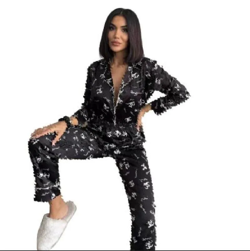 readingLight High-End Couple Pajamas Spring Summer Ice Silk Short Sleeve Thin Silk Homewear 250723