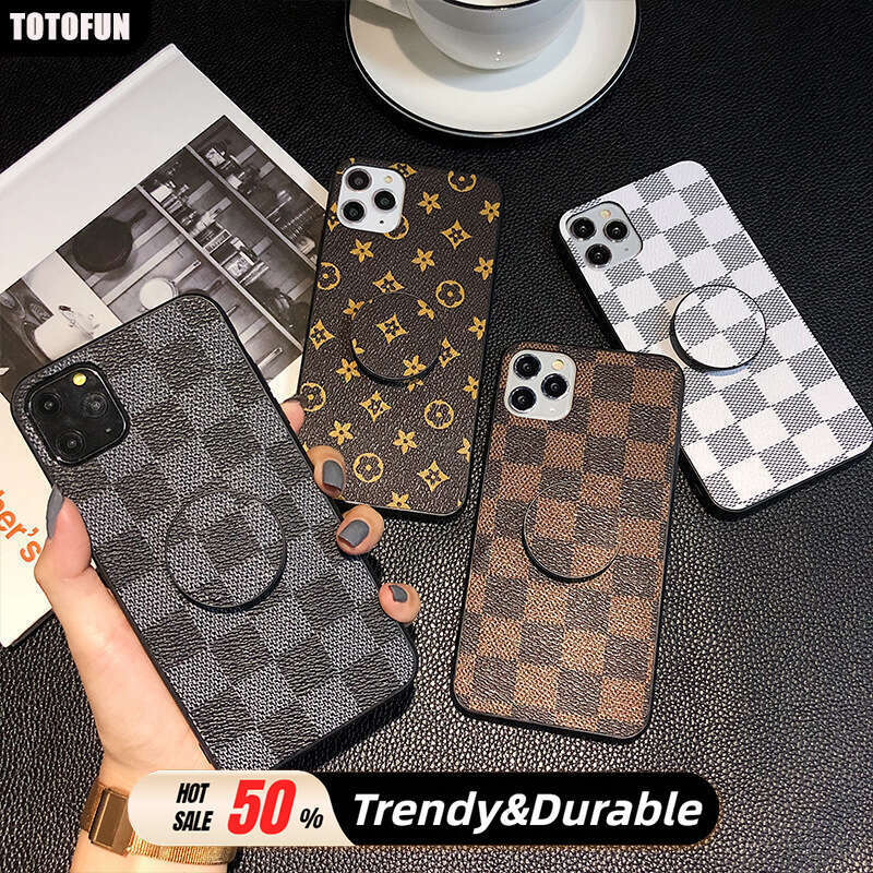 Phone Case For iPhone iPhone17 Pro max Phone Case Compatible with Apple 16 15 Small Pattern 14plus Checkered 13Pro Shockproof 12 Fashion