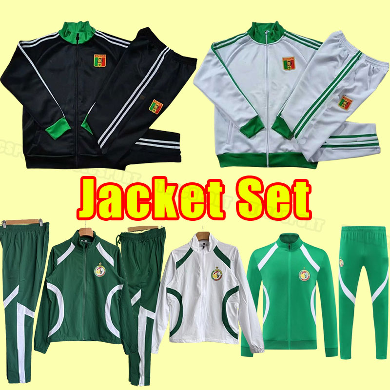 2025 Senegal soccer jersey world national team Cup 2026 KOULIBALY GUEYE KOUYATE SARR 25 26 football shir sleeve tracksuit pants jacket set