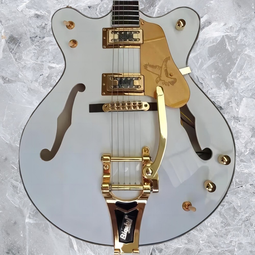 Hot Semi-Hollow Jaz… - image