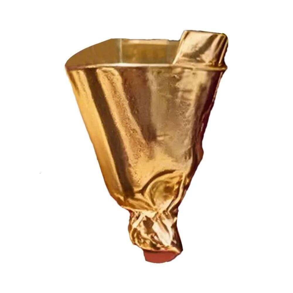 Gifts Vintage Artful DIY Wearable Bouquet Clip Artistic Flower Minimalist Vase Brooch 26W0117