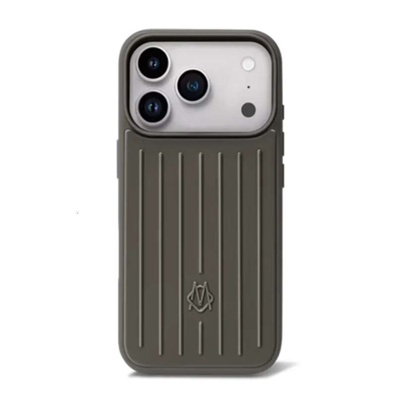 Rimowaa Rimova Phone Case Designer Iphone Case Suitcase Iphone 17 Pro Max Magsafe Cover Coque Funda Titanium Galaxy Cover Triangle Telephone