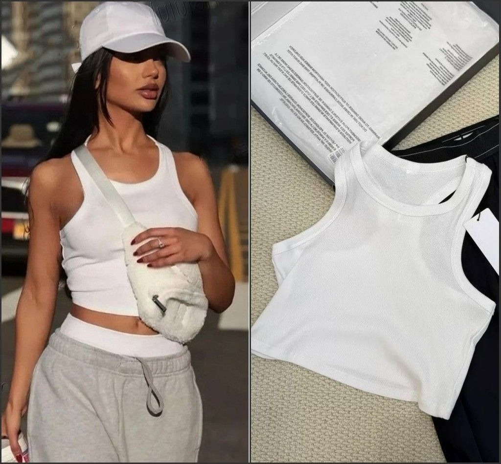 Desinger Yoga High-Quality Breathable SKIRT Women's Tanks CamisTennis Skirt Breathable sweatshirt Loose Casual Sports Skirt jacket Sports vest Wo