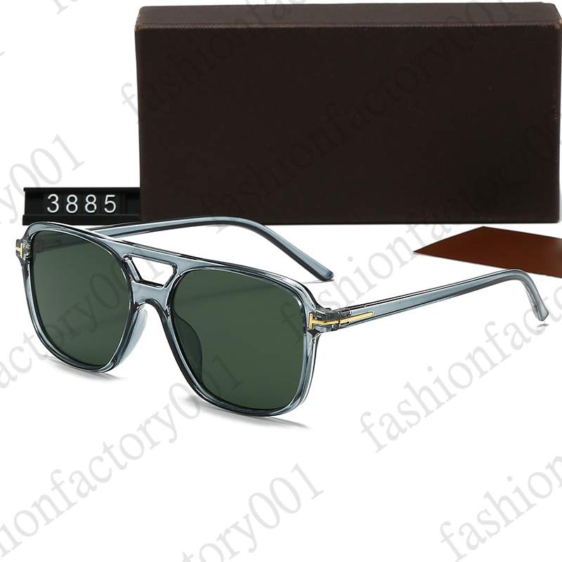 Designer Sunglasses For women Guillaume Sunglasses Men FT Black Acetate Gray Lenses Pilot Sunnies Leisure Vacation TF glasses UV PROTECTION Shades