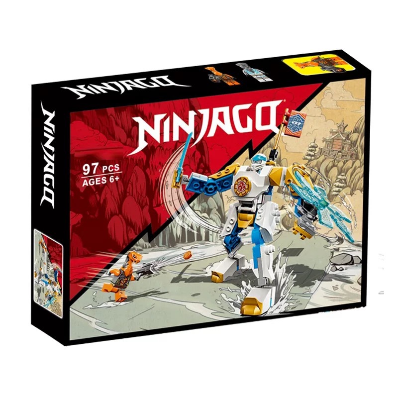 Phantom Ninja 70642 Samurai X War Sawtooth Block Giant Wheel Motorcycle Toy Chase War 70639