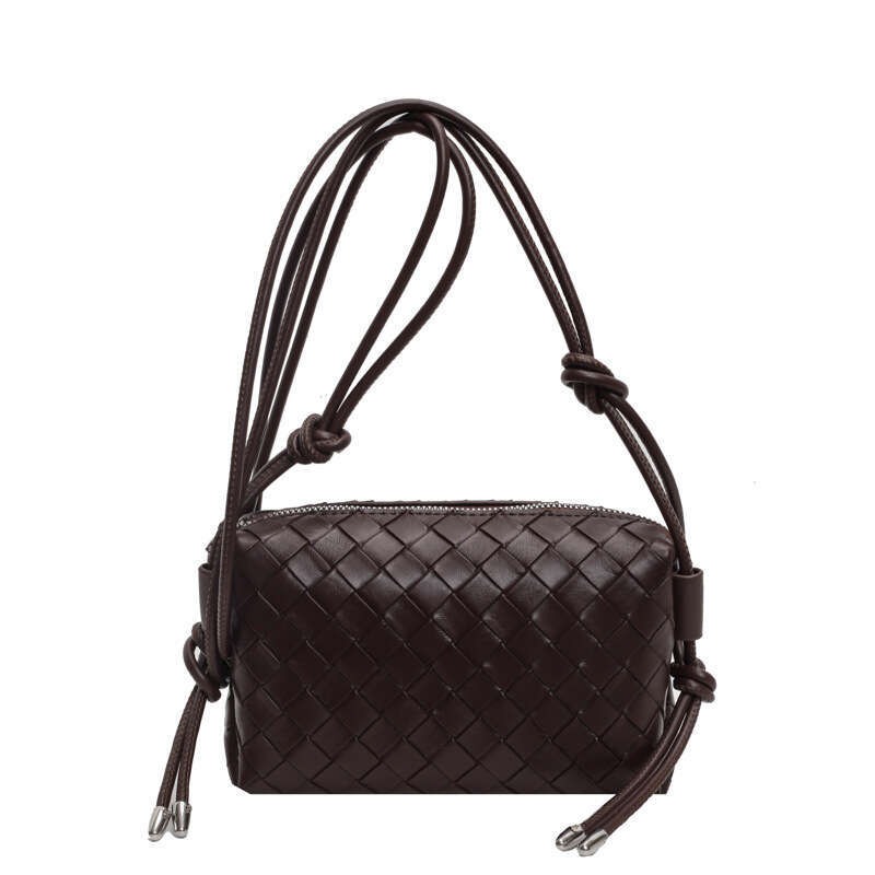 Luxury Brand Designer Bag Summer Niche Woven Bag For Women 2026 New Trend Versatile Crossbody Bag Soft Surface Quilted Shoulder Underarm Bag