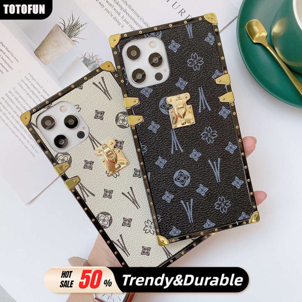 Phone case For iPhone 17 pro max Suitable for iPhone 16 pm Classic Fashion Leather Texture Apple 15 Samsung S24 Trendy Brand Phone Case Fashion