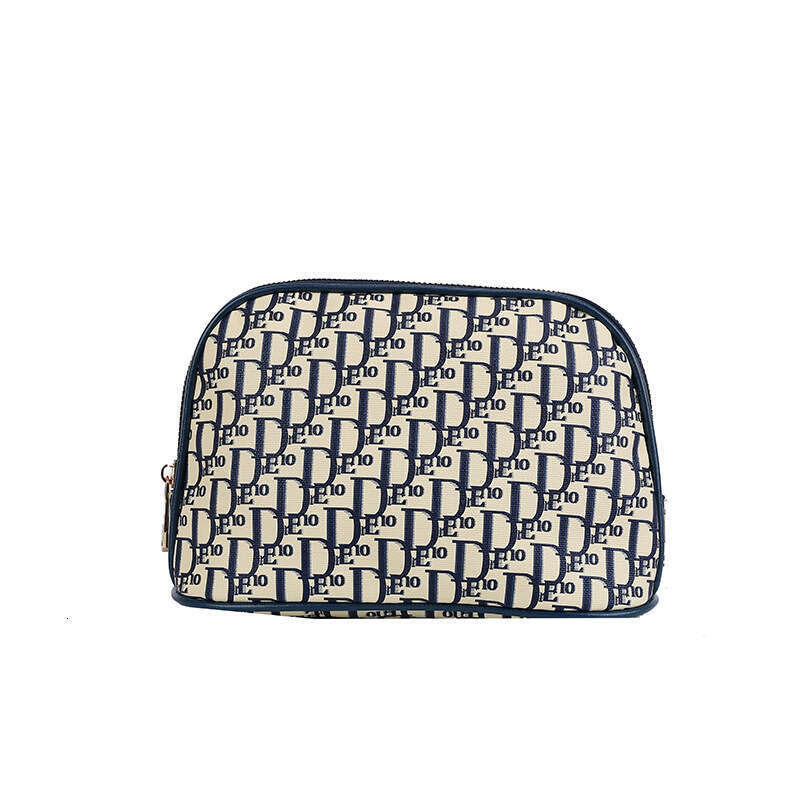 European and American Makeup Large Capacity Printed Fashion Cosmetic Handbag Portable Waterproof Toiletry Storage Bag