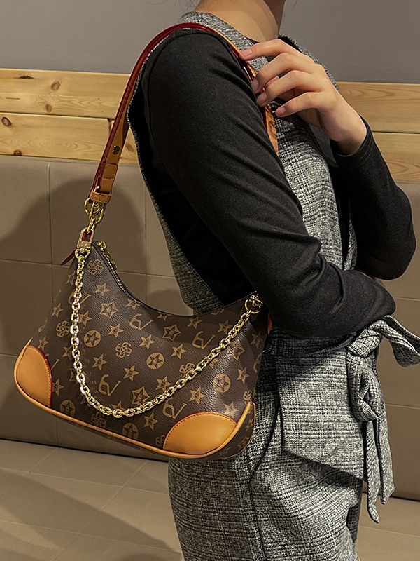 Fashion elegant women's bag 2026s new print design arrival versatile shoulder bag free shipping hot sale