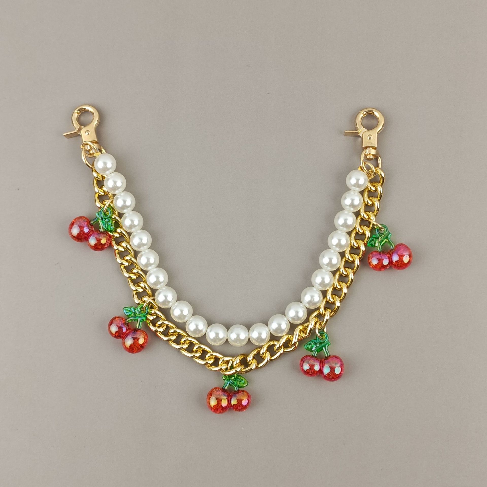 Cherry Pearl Bag Ha… - image