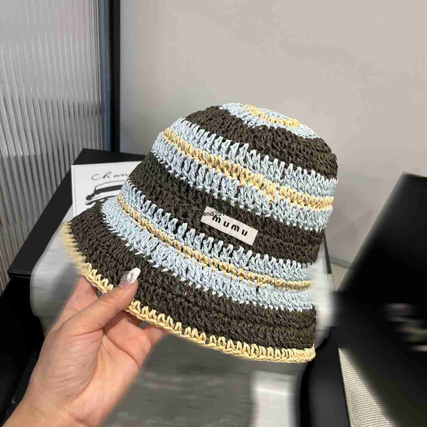 Wide Brim Hats Buck… - image