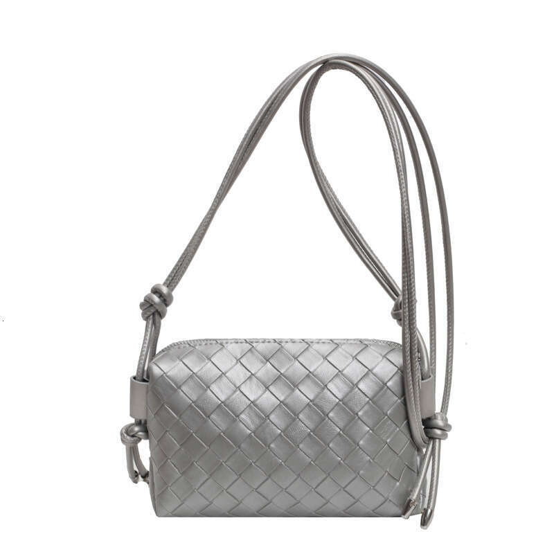 Luxury Brand Designer Bag Summer Niche Woven Bag For Women 2026 New Trend Versatile Crossbody Bag Soft Surface Quilted Shoulder Underarm Bag