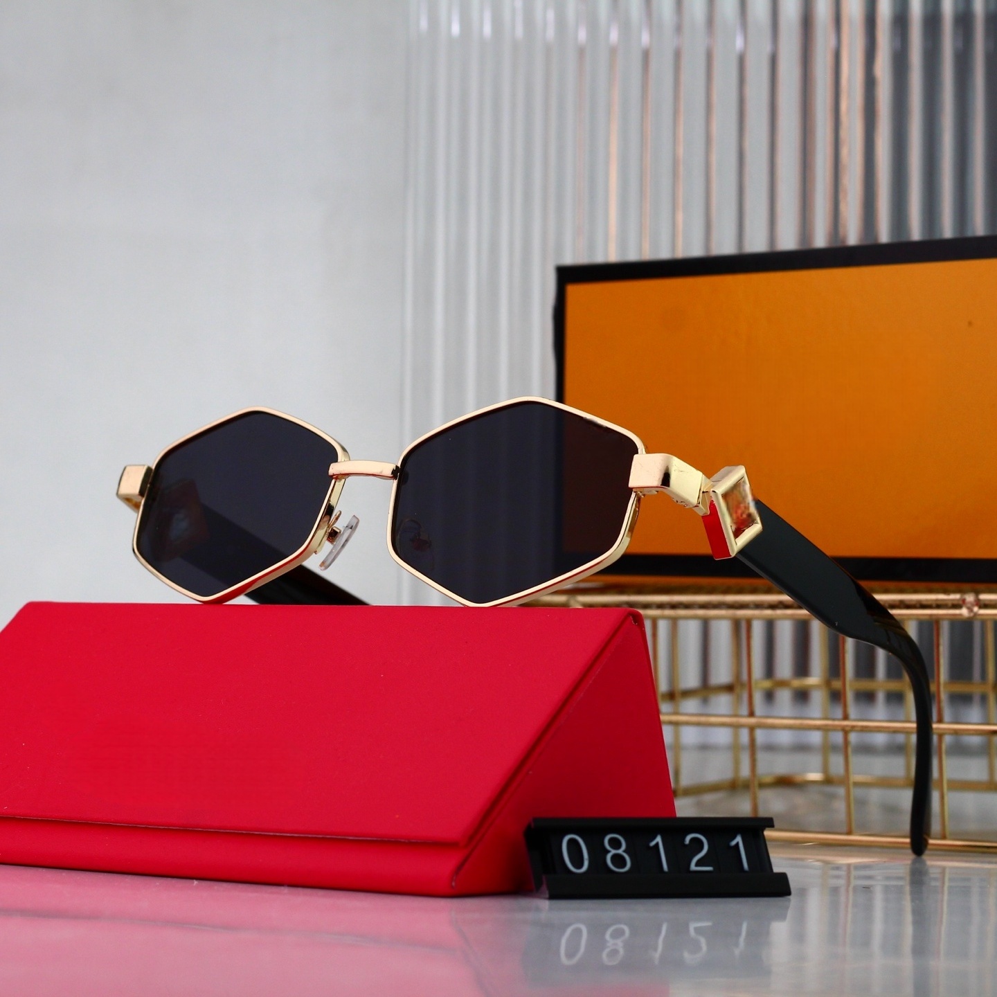 Semi-Rimless Fashio… - image