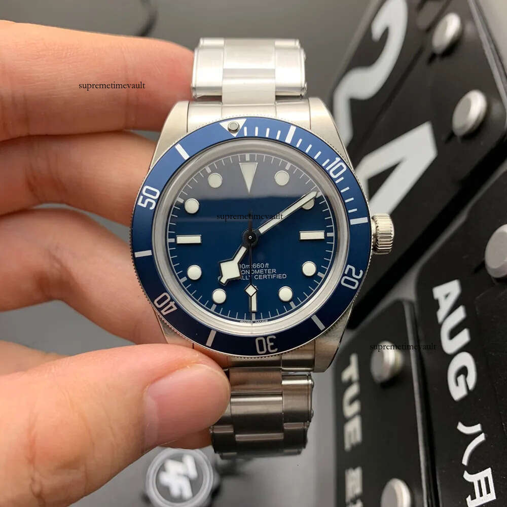 Black Bay M79230N-0002 BB58 AAAAA 5A Quality Superclone ZF Factory Rivet Band Watches 41mm Or 39mm Mens Automatic nical Clone Eta-2824 Movement With Gift Box 90