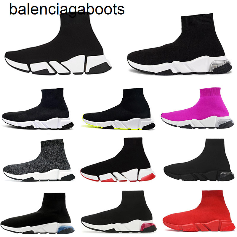 baleniaga 2024 Designer sock shoe casual Shoes mens womens Paris Triple black white balencis balenciagaly balenciagac balenciagaslide balenciagatrackshoe X4KT