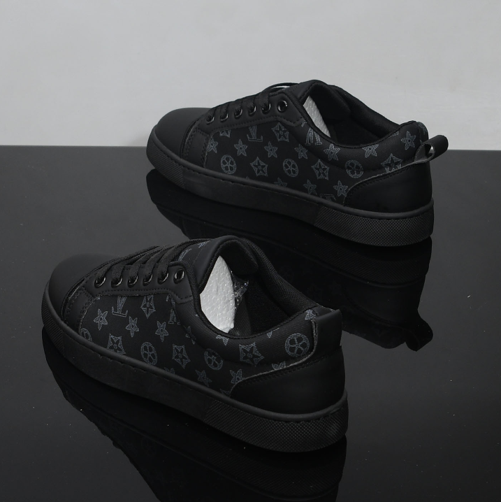 2026 new design popular classic print sports shoes spring summer new arrivals versatile super hot casual shoes black white size 39-44 free shipping