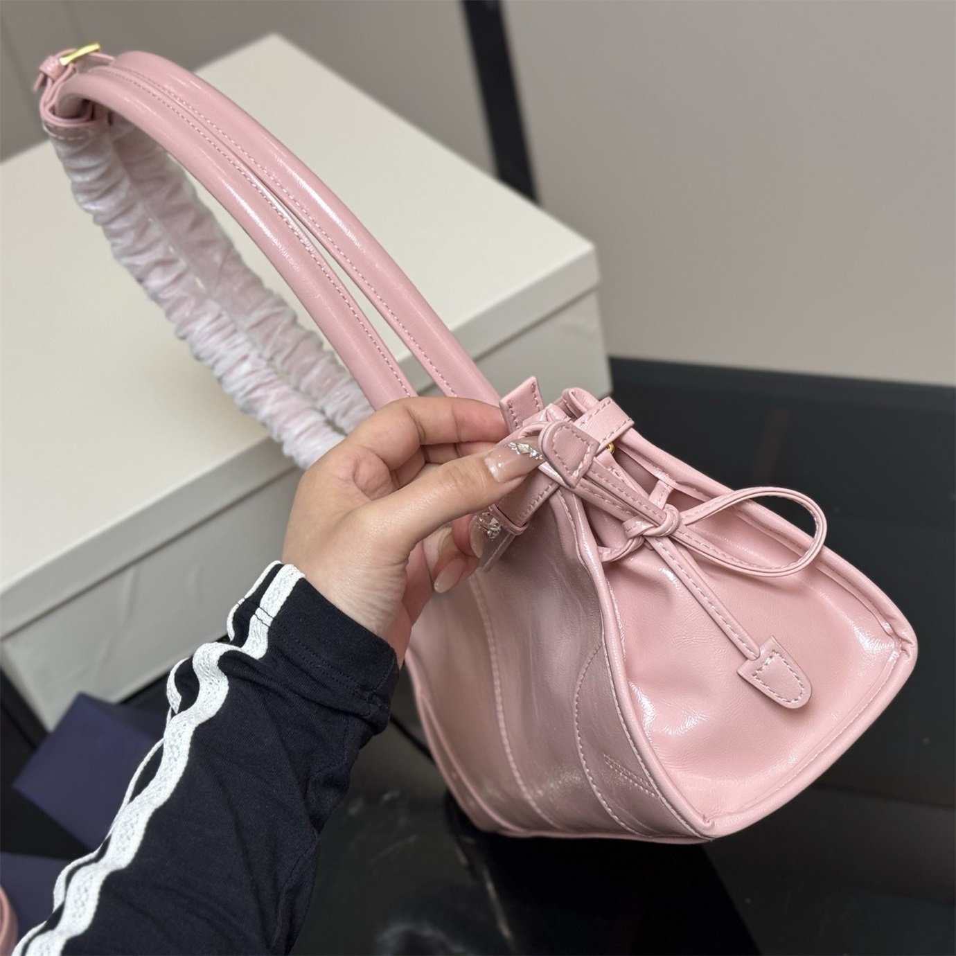 Designer Women Classic big lady purse Totes shoulder luxurys handbag women crossbody real leather classic large capacity tote Bag shopping bag 32