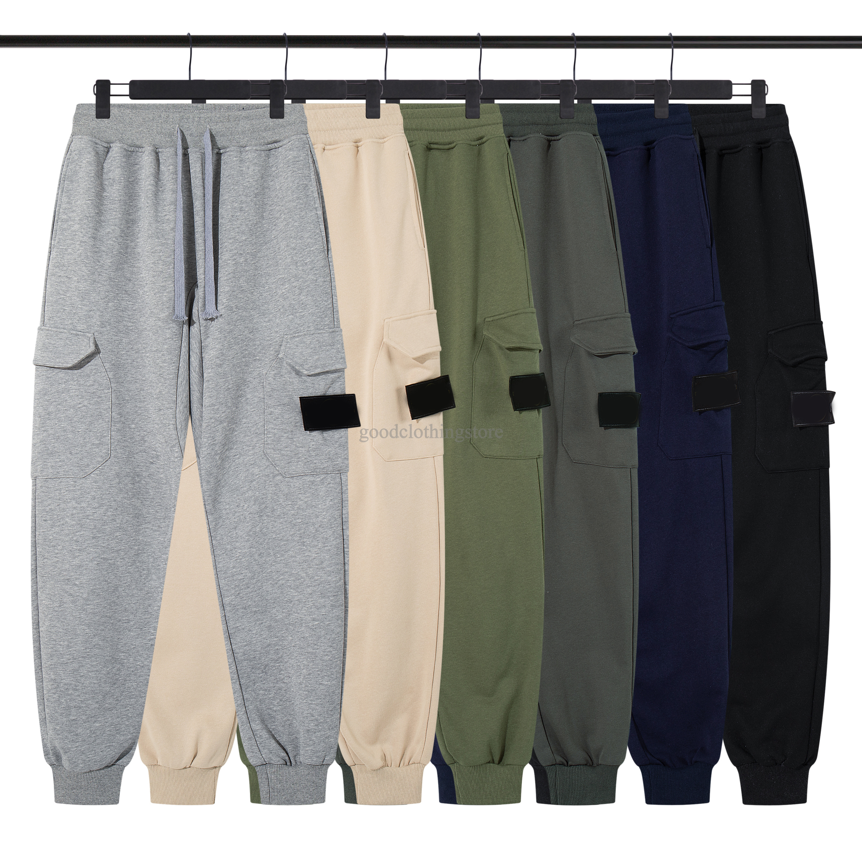 Mens Pants New Man Pants Autumn And Winter In Men's Clothing Casual Trousers Compass Sport Jogging Tracksuits Sweatpants Designer Streetwear Pants