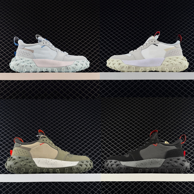 Running Shoes 1 Low Element GTX Light Lemon Twist Life Lime Black Challenge Red Medium Olive Men Sneakers Man Outdoor Trainers for Male Runners With Box Free Shipping