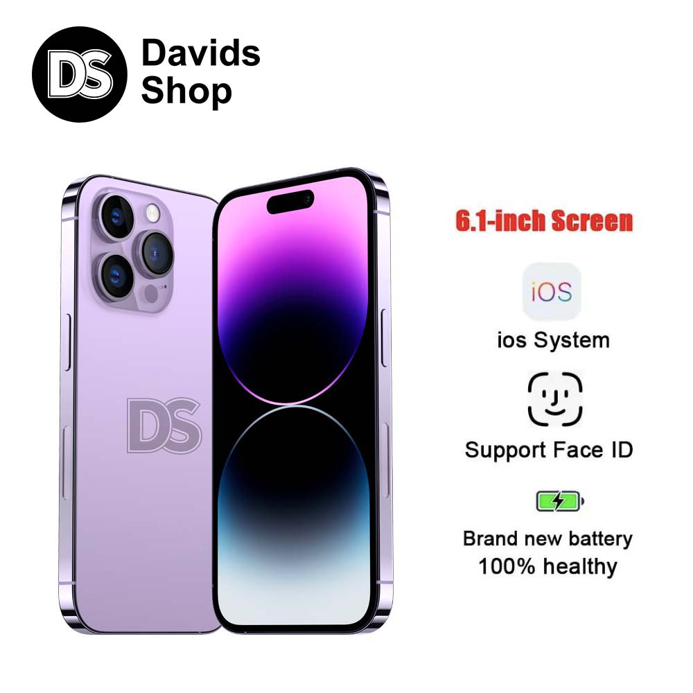 New Phone 16 pro max Apple iphoneXR Motherboard in iphone 16 series style iOS system Unlocked with 16pro max box&Camera appearance 5G RAM smartphones Original box