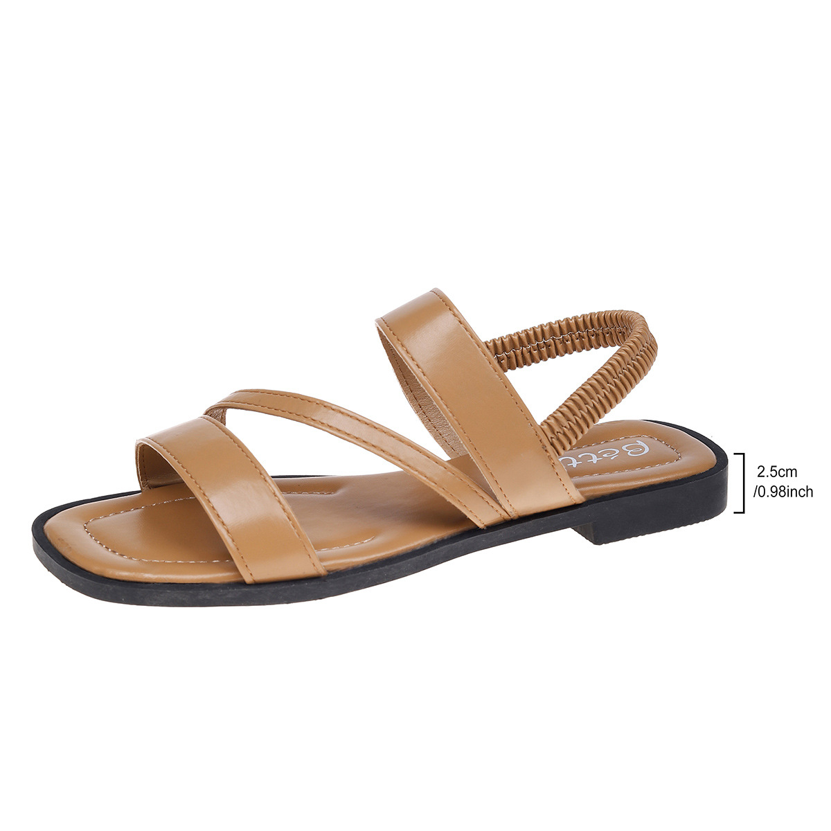 2026 Retro Gladiator Flat Sandals for Women, Casual Beach Shoes, Versatile Roman Style Summer Sandals