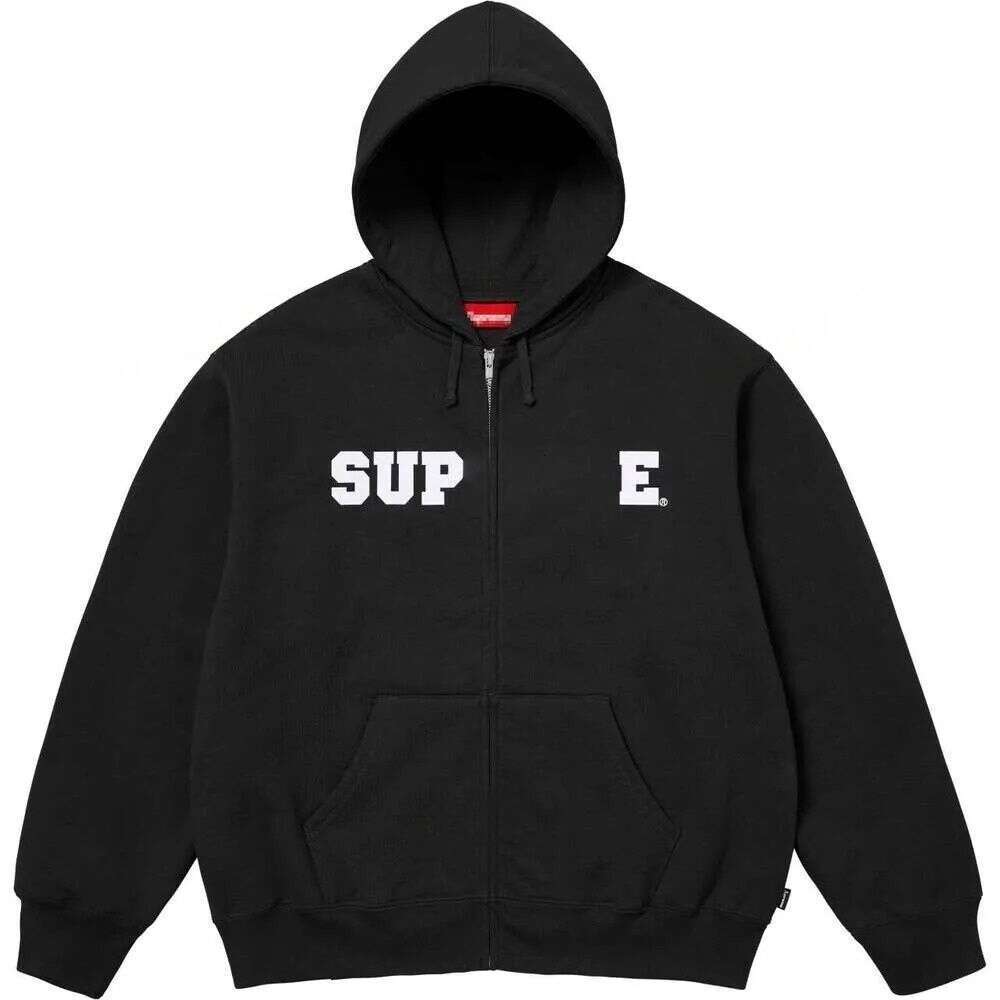 Supremely Hoodie Designer Tracksuit Men Hip Hop Rock Rap Jacket Pants Vest Puffer Jacket High Quality Zipper Hoody Street Fashion Letter Cotton Womens Y2k Jacket 798