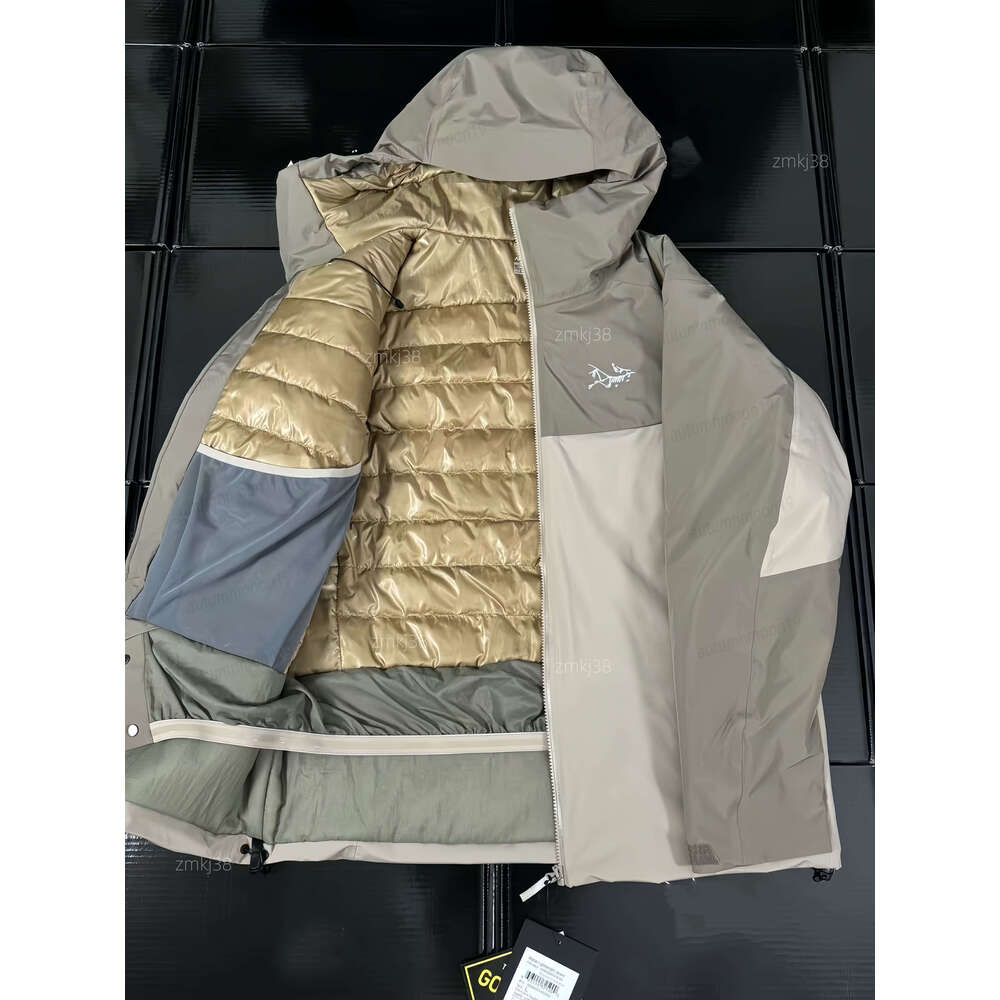 Arctwryrxs jacket r Mens Arctwryxlies Puffer Jacket Windbreaker Goretex Puffer Designer Sweatshirt Atom Waterproof Cotton Artery Jacket Thicken ARCS Coat 23d