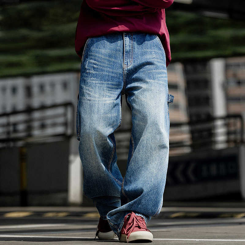 Washed Denim Mens C… - image