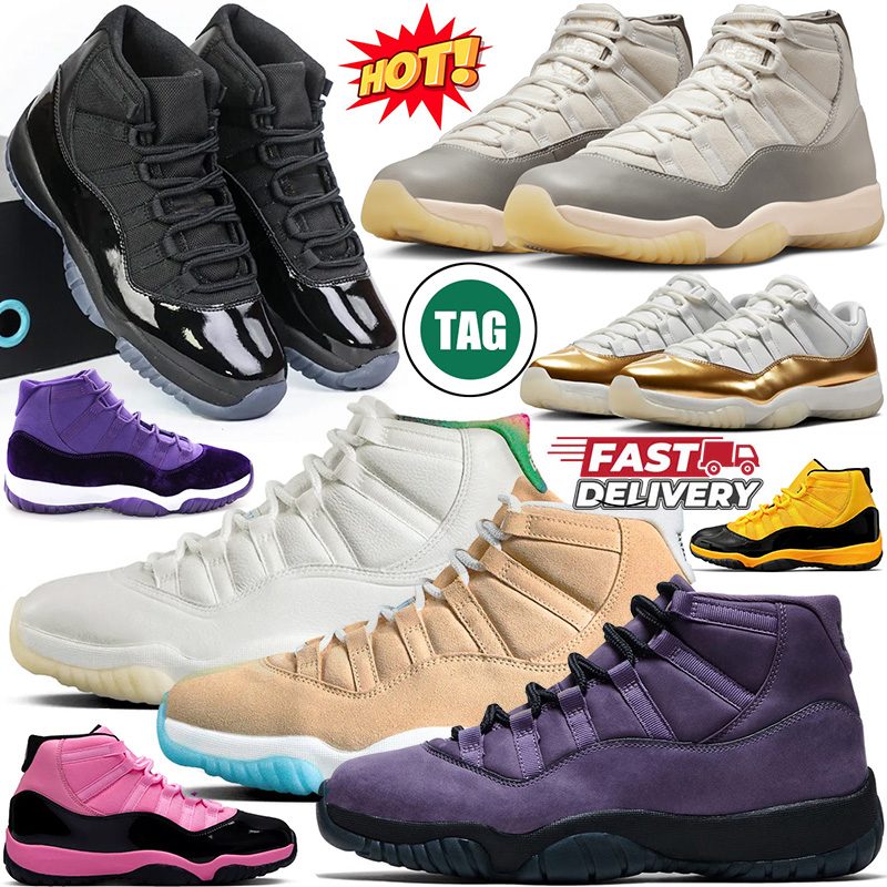 gamma blue 11 11s basketball shoes designer women men H-Town Mojave Tokyo Pearl Mothers Day inner beast Purple Rain Cherry Cool Grey mens trainers outdoor sneakers