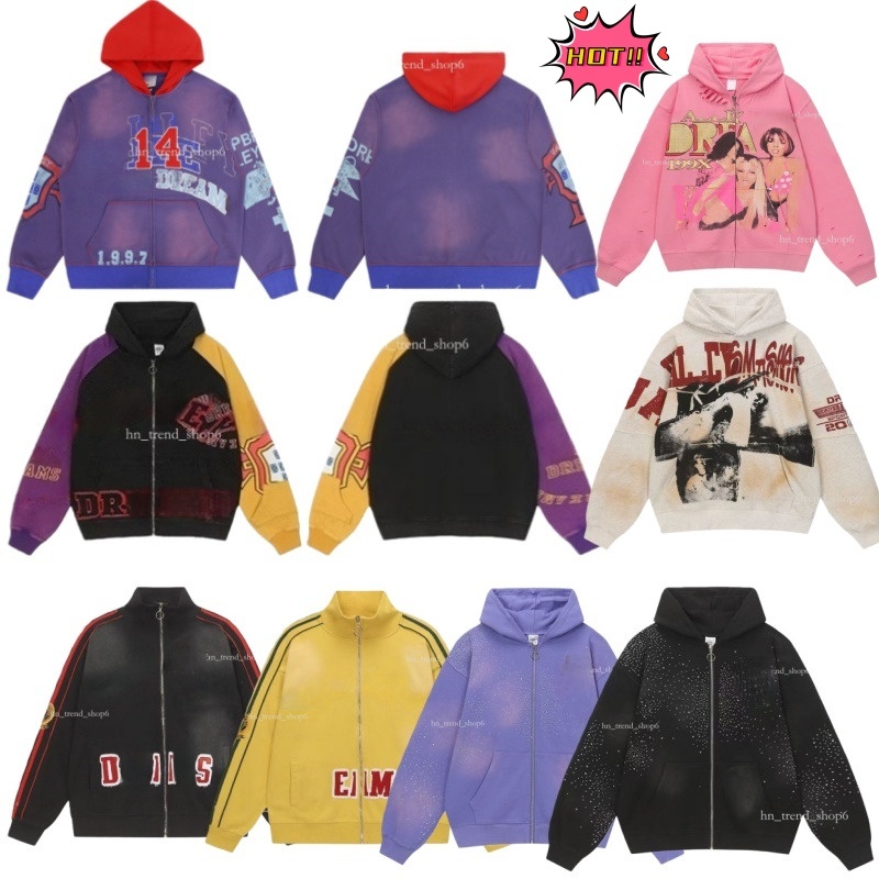 High quality valley dreams hoodie Designer Hoodie top Pull hoody Designer Spring Sweatshirts Hoodie Long Sleeve Loose Coat Hooded Hoody Woman Men Tops