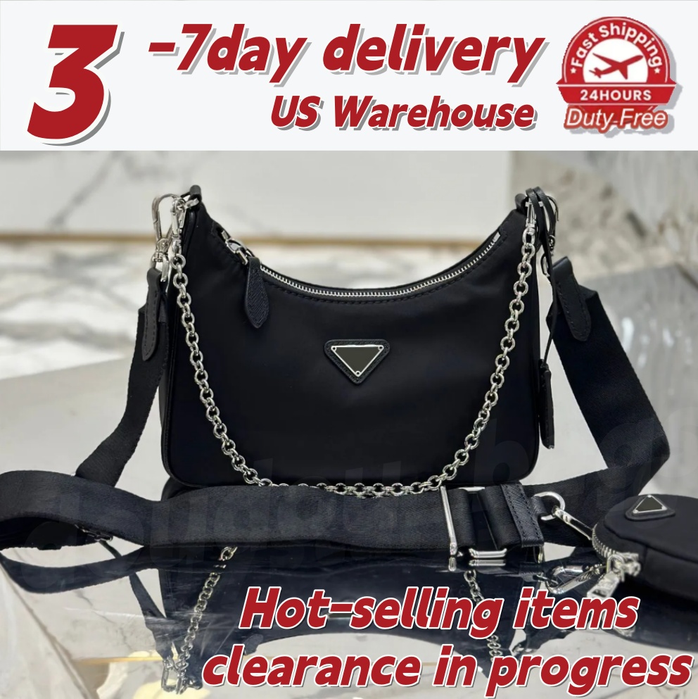 designer pradprad bag Luxury Bag Tote Bag Fashion Shoulder Bag Purse Crossbody Ladies Fashion Handbag Wallet High Quality Leather Large Capacity Shopping Bag
