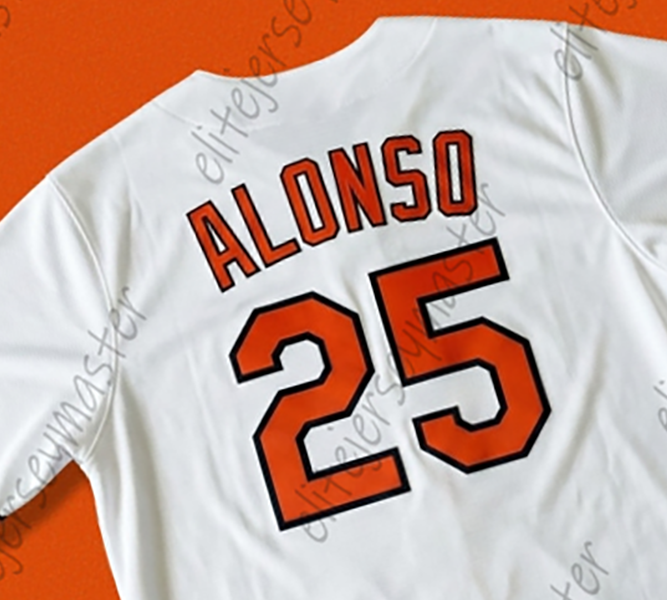 25 Pete Alonso 2026 City Connect Gunnar Henderson 2 Taylor Ward 3 Adley Rutschman 35 Cal Ripken Jr. Ripken Jackson Holliday Tyler O'Neill Customi