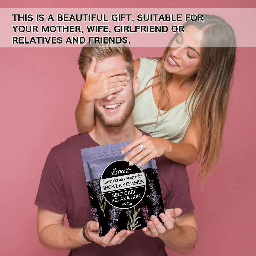 Ximonth Refreshing Deep Clean Long-lasting Fragrance Home Aromatherapy Bath Shower Tablets