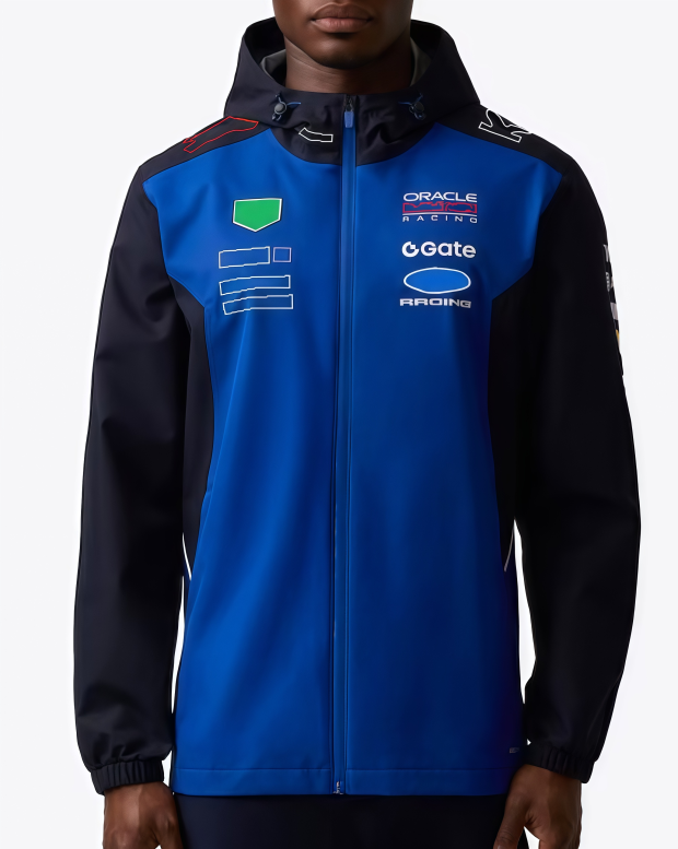 F12026 Racing Jacket Team F1 Logo Hoodie Customisation Matching Style