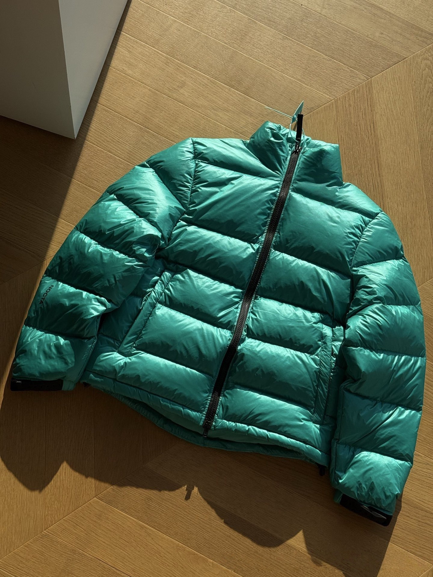 Hot Sale NK x NOCTA Puffer Jacket Unisex Stand Collar Warm Winter Coat Casual Sports Outerwear For Men And Women